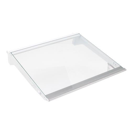 This is a genuine Electrolux 5304512639 SHELF ASSEMBLY,1/2 WIDTH,RAIL/