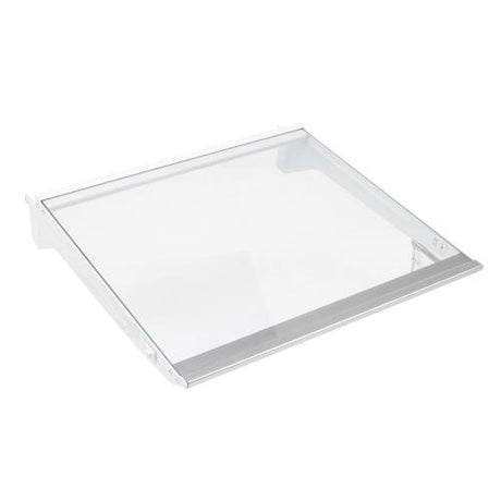 This is a genuine Electrolux 5304512639 SHELF ASSEMBLY,1/2 WIDTH,RAIL/