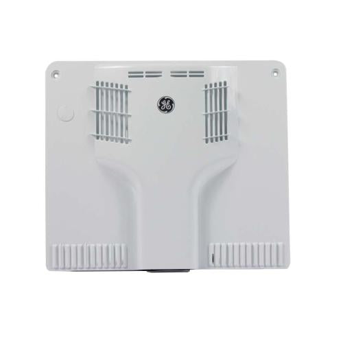This is a genuine GE WR14X26263 EVAP COVER &amp; FAN ASM