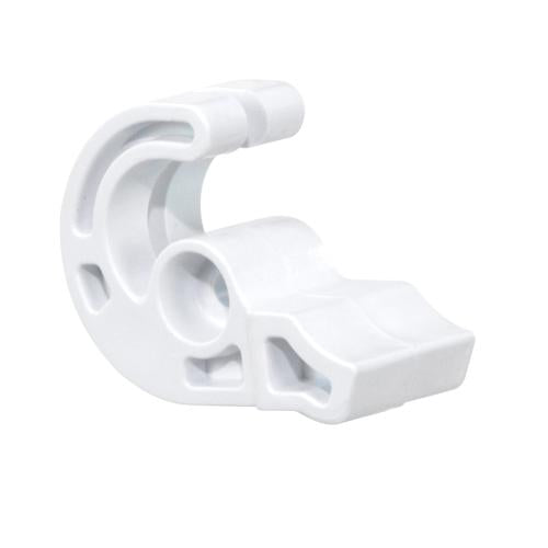 This is a genuine Electrolux 5304520462 HOOK,AUTO CLOSER,WHITE,DOOR