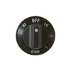 GE WB3K5242 INF KNOB-BLK