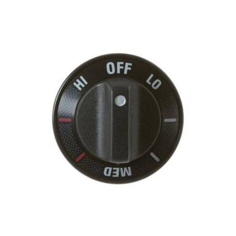 GE WB3K5242 INF KNOB-BLK