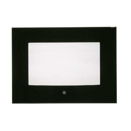 GE WB56T10353 GALSS OVEN DOOR