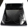 GE WB62T10640 RANGETOP GLASS ASM BK