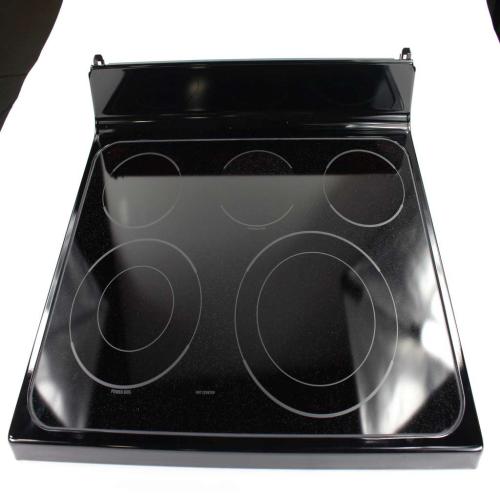 GE WB62T10640 RANGETOP GLASS ASM BK