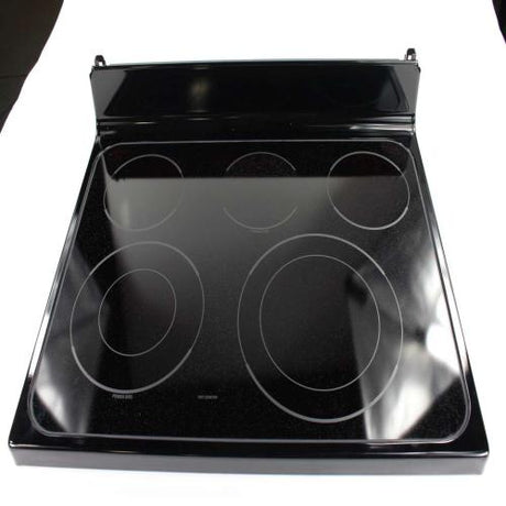 GE WB62T10640 RANGETOP GLASS ASM BK