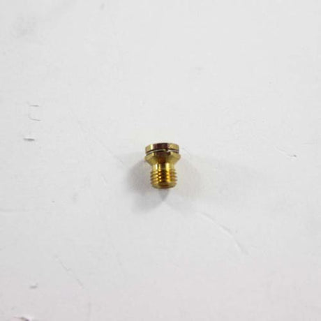 This is a genuine GE WB28T10017 ORIFICE SPUD ASSEMBLY-LP