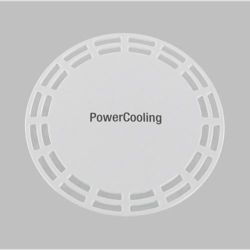 Liebherr 743818900 FAN COVER PRE-ASSEMBLED