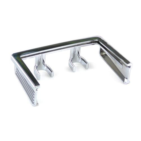 This is a genuine Delonghi 5332286300 HANDLE GLASS CHROMED(ABS) (4E)