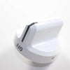 Electrolux 316545007 KNOB,TOP VALVE,WHITE