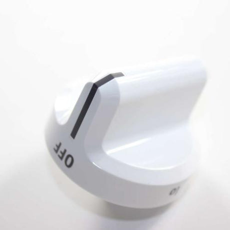 This is a genuine Electrolux 316545007 KNOB,TOP VALVE,WHITE