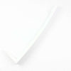 Electrolux 242110509 HANDLE-DOOR,WHITE,REFR-RH/FRZR