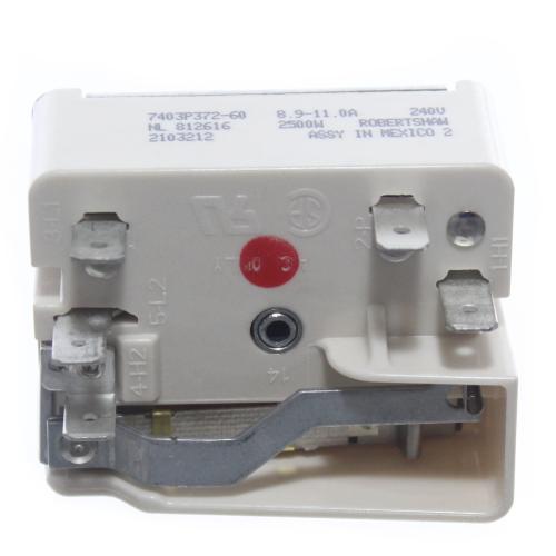 Whirlpool WP7403P239-60 RANGE SURFACE BURNER CONTROL S