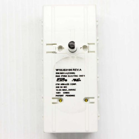 Whirlpool WPW10363198 SWTCH-OVEN