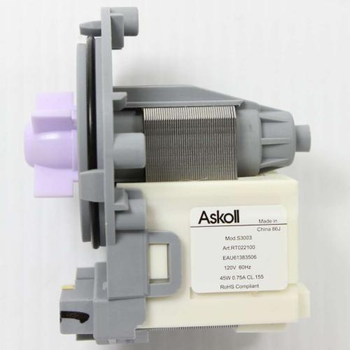 LG EAU61383506 MOTOR ASSEMBLY,AC,PUMP