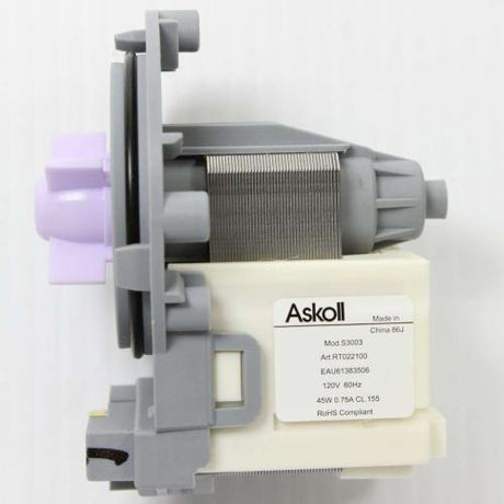 LG EAU61383506 MOTOR ASSEMBLY,AC,PUMP