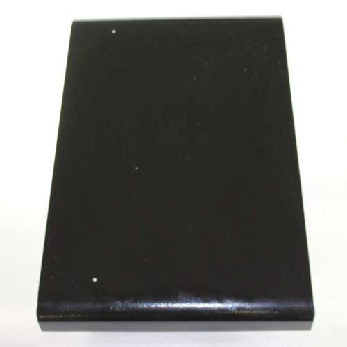 This is a genuine Electrolux 240410203 DOOR-FRZR,BLACK,COMPLETE ASSY