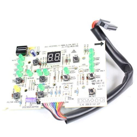 This is a genuine Midea 17120300A00073 DISPLAY BOARD