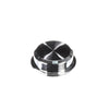Delonghi AS00001217 BUTTON CONTROL CHROMED(ABS) EC