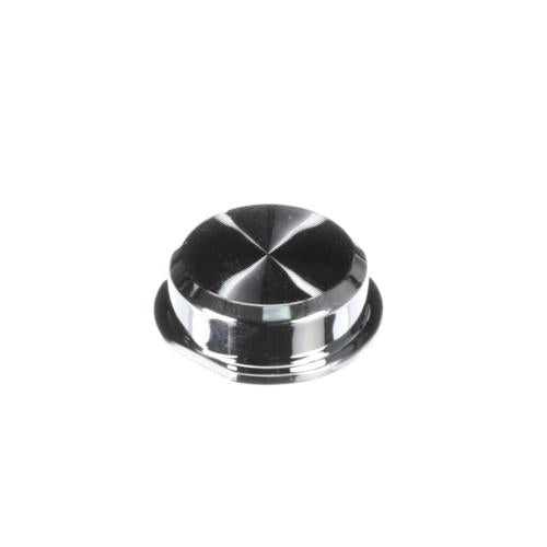 Delonghi AS00001217 BUTTON CONTROL CHROMED(ABS) EC