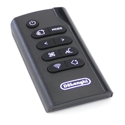 Delonghi 5515110781 RCU 9-KEY BK-BK PAC EL-WIFI ER