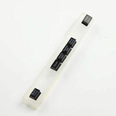 This is a genuine GE WD01X10529 BUTTON ASM SILICON PRO
