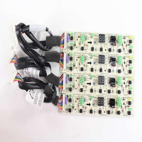 Electrolux 5304496312 PC BOARD,DISPLAY/INPUT