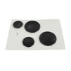 Whirlpool W11161846 STOVE SURFACE BURNER CAP SET