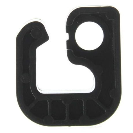 This is a genuine Samsung DA61-13385A SUPPORT DOOR-CLOSE
