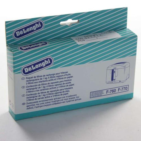 Delonghi 552572 FILTER KIT D41-D44