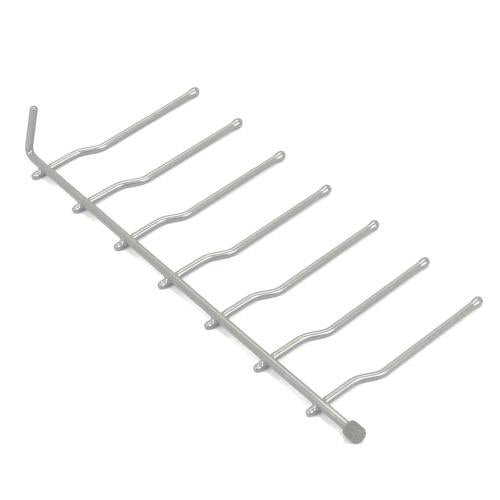This is a genuine LG MGR62482101 TINE, ADJUST, LOWER RACK GRAY