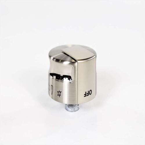 This is a genuine Electrolux 316535702 KNOB,TOP VALVE,STAINLESS