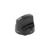 Electrolux 316218410 KNOB,TOP VALVE,BLACK