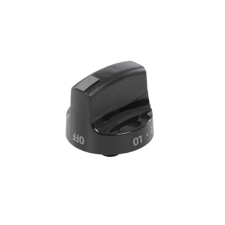 Electrolux 316218410 KNOB,TOP VALVE,BLACK