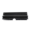Electrolux 5304501484 KICKPLATE ASSY,PVC,BLACK,W/LAB