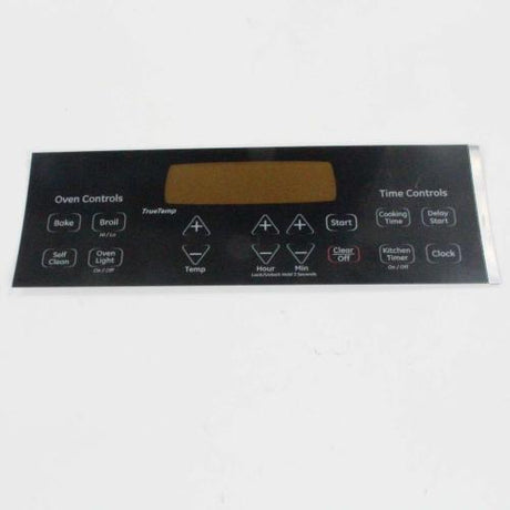 GE WB27T11229 FACEPLATE
