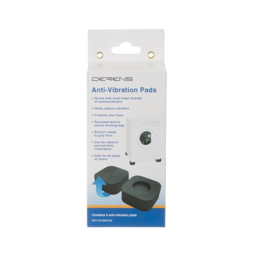 GE WX17X10001CA WASHER ANTI-VIBRATION PADS