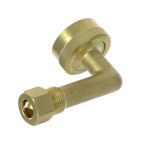Whirlpool W10685193 DISHWASHER WATER INLET FITTING