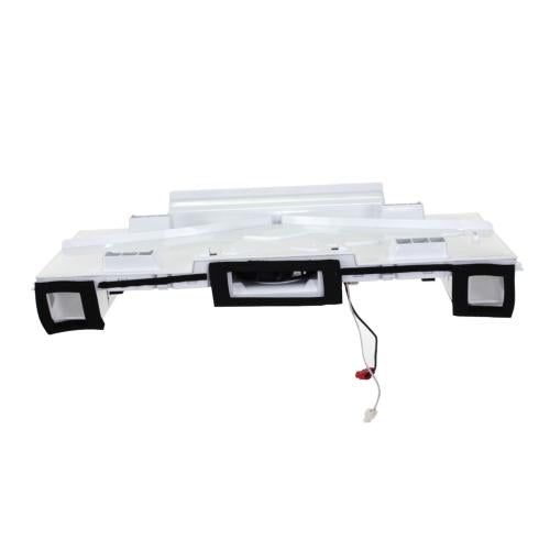 This is a genuine Midea 12131000057169 AIR DUCT COVER ASSEMBLY