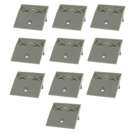 This is a genuine Bertazzoni Z310276 LATERAL MOUNTING CLIPS GREY 10