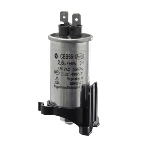 This is a genuine Midea 17438100001082 CAPACITOR ASSEMBLY