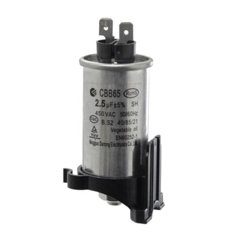 This is a genuine Midea 17438100001082 CAPACITOR ASSEMBLY
