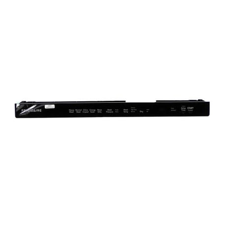 This is a genuine Electrolux 117512440 CONTROL PANEL,ASSEMBLY,BLACK