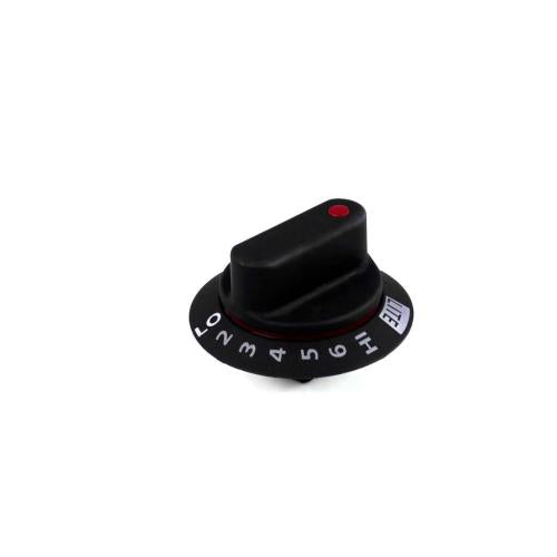 This is a genuine Electrolux 318099100 KNOB,CONTROL,BLACK,(5)