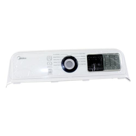 This is a genuine Midea 12138000034401 BACK CONTROL PANEL ASSEMBLY