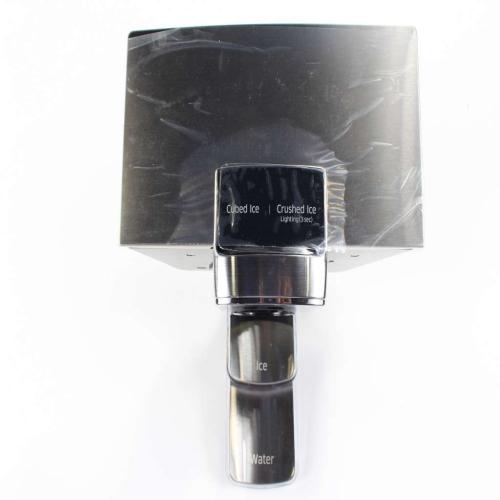 This is a genuine Samsung DA97-16754A COVER ASSEMBLY DISPENSER