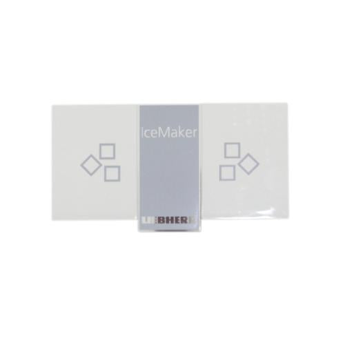 Liebherr 743403200 FREEZER DRAWER I/M PLAQUE