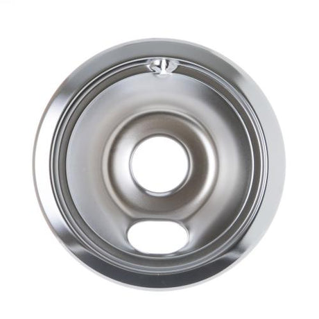GE WB31T10010 6 INCH CHROME BURNER BOWL - EL