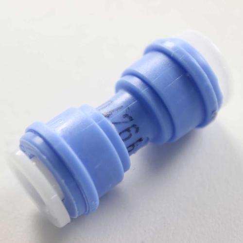 This is a genuine Electrolux 241806601 CONNECTOR-WATER,STRAIGHT