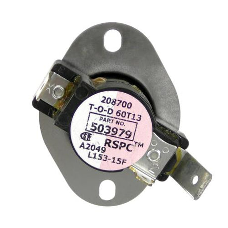 This is a genuine Whirlpool WP503979 THERMOSTAT